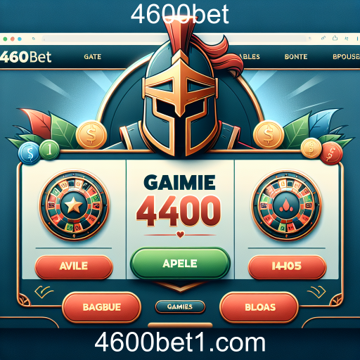 Aproveite ao Máximo os Bônus em Jogos de '4600bet'