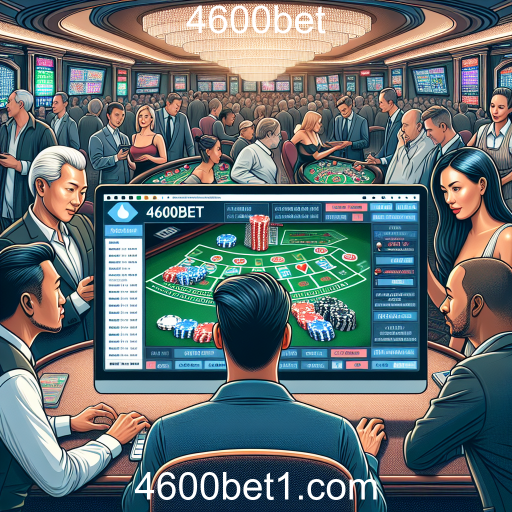 Potencializando seu jogo: A importância da categoria 'Ajuda' no 4600bet