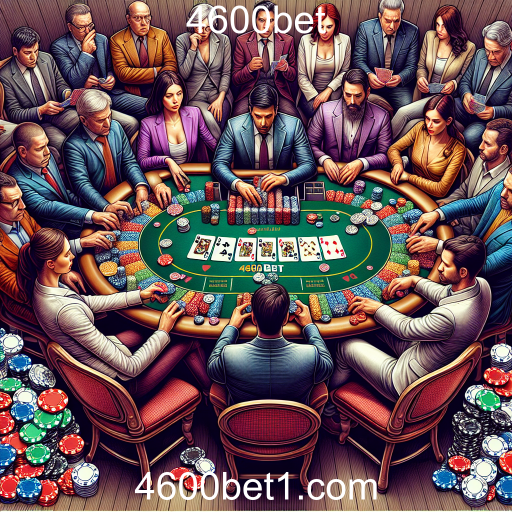 Desvendando o Poker: Estratégias e Emoções no 4600bet