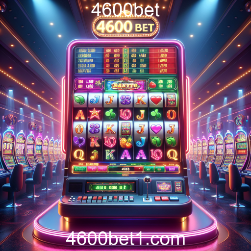 Caça-níqueis: A Diversão e Emoção de Ganhar no 4600bet